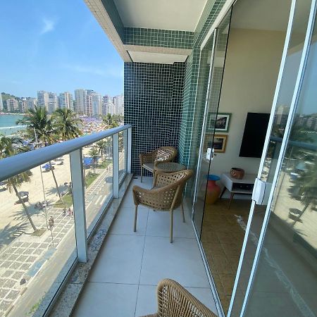 شقة Guaruja Pe Na Areia المظهر الخارجي الصورة