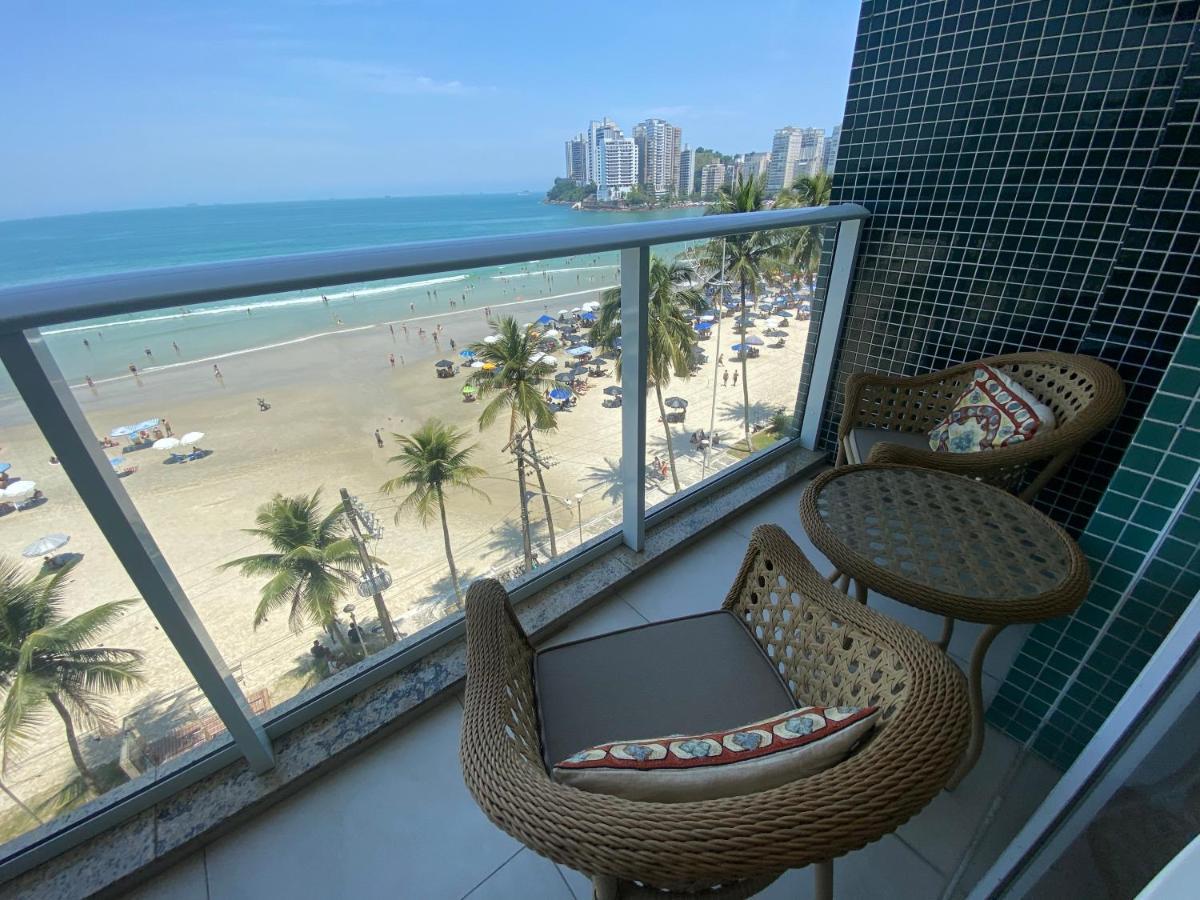 شقة Guaruja Pe Na Areia المظهر الخارجي الصورة