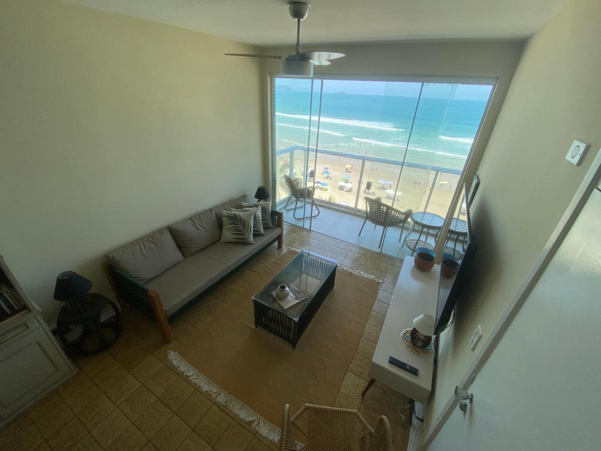 شقة Guaruja Pe Na Areia المظهر الخارجي الصورة