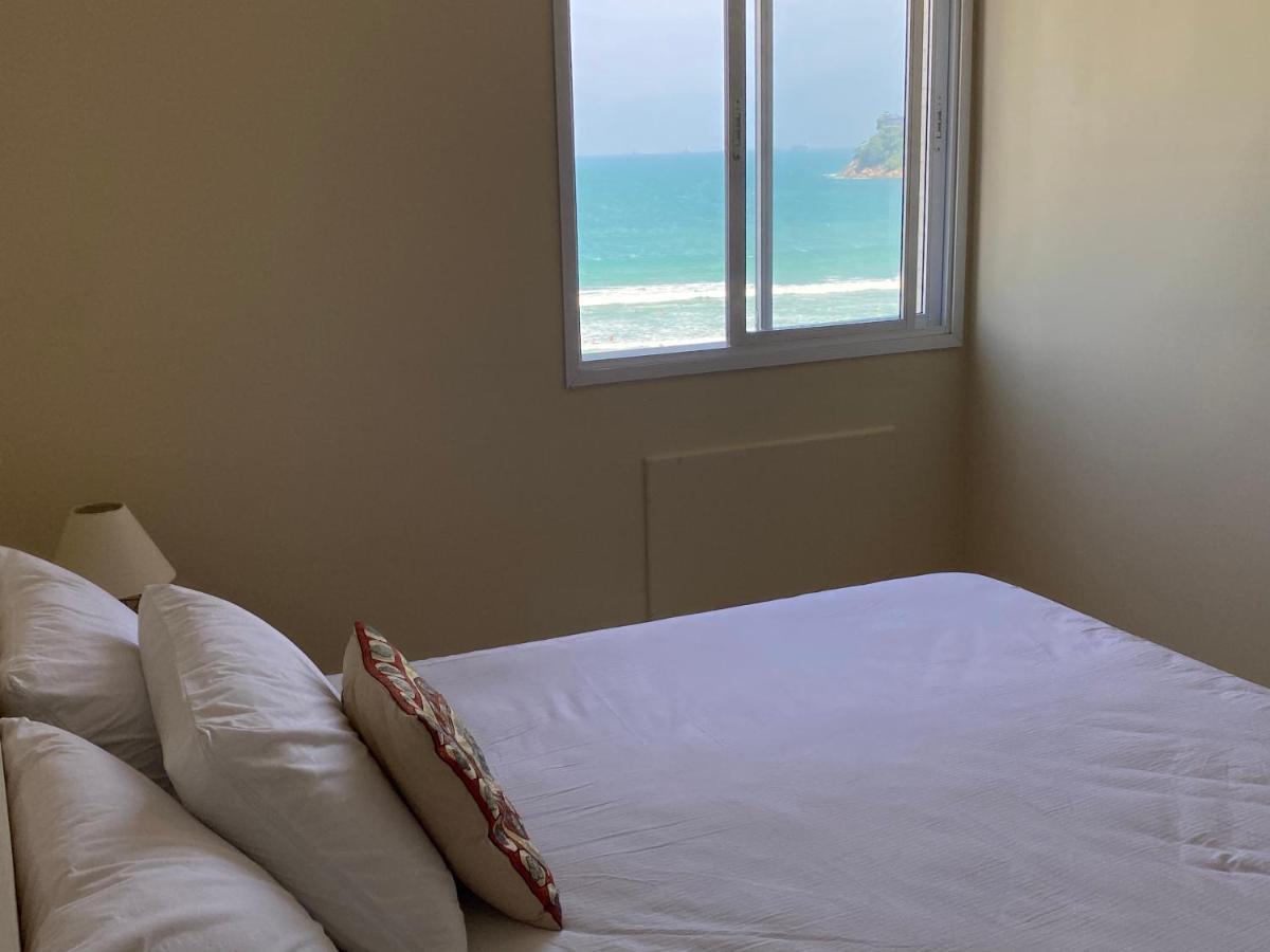 شقة Guaruja Pe Na Areia المظهر الخارجي الصورة